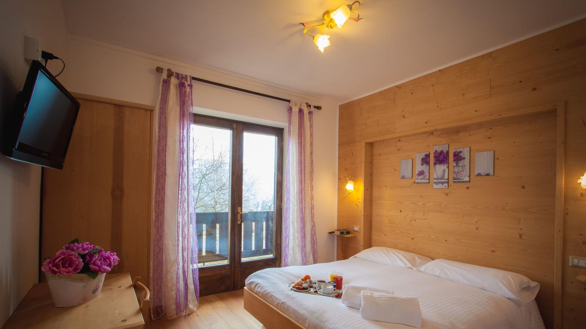 Hotel Garni Edy Daiano Bagian luar foto