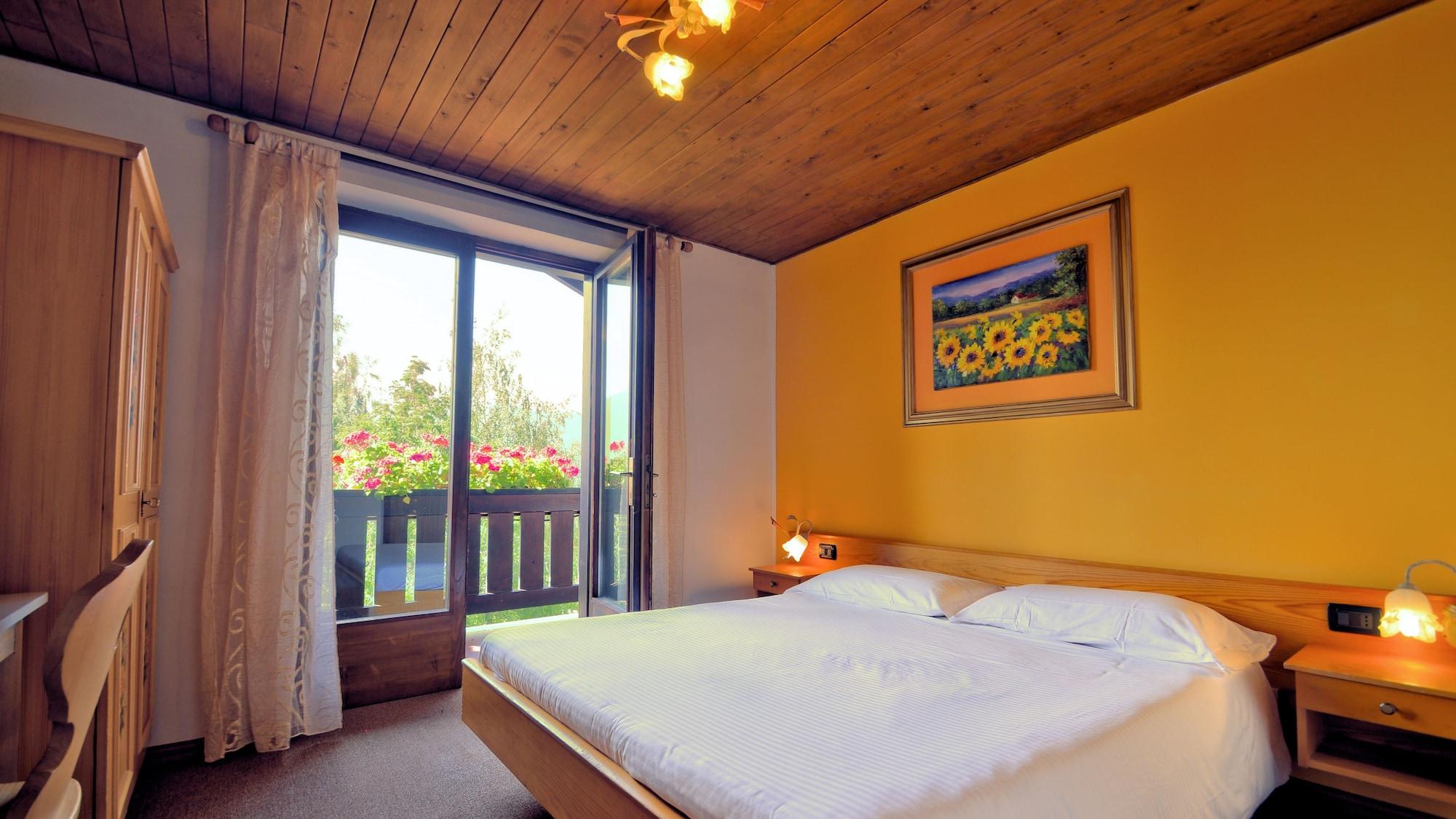 Hotel Garni Edy Daiano Bagian luar foto