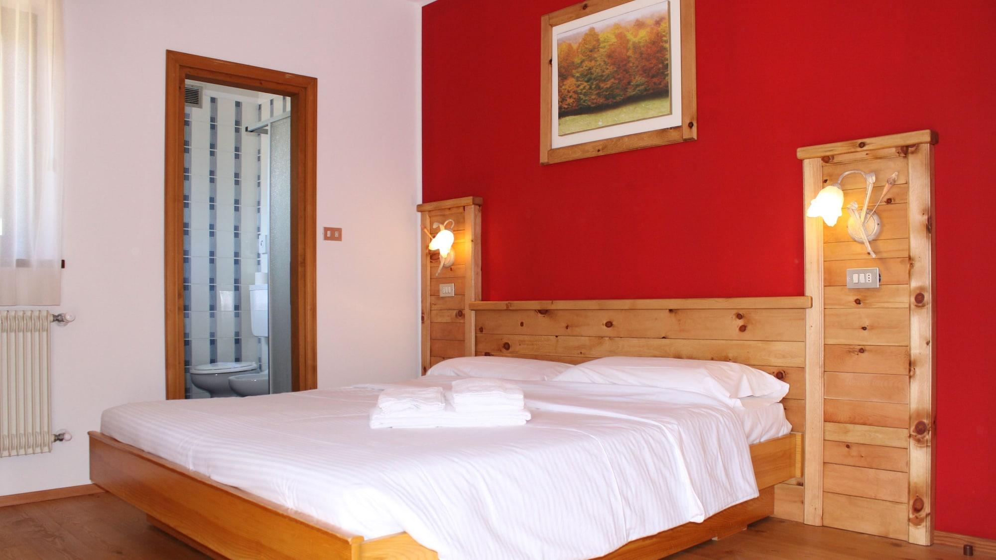 Hotel Garni Edy Daiano Bagian luar foto