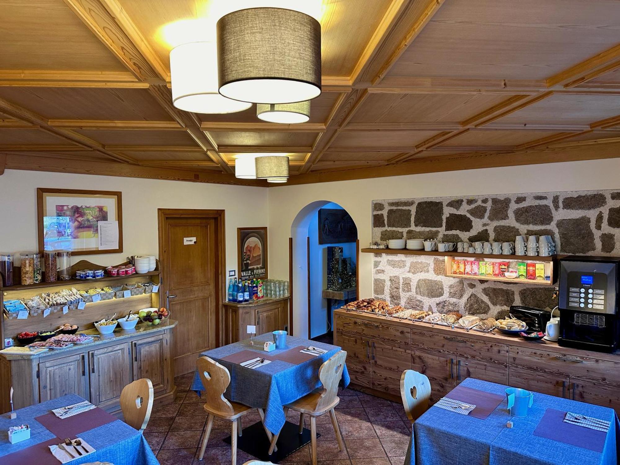 Hotel Garni Edy Daiano Bagian luar foto